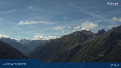 Wiler: Lauchernalp - Bergstation Luftseilbahn - Lauchernalp, Faldumalp