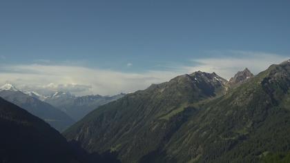 Wiler: Lauchernalp - Bergstation Luftseilbahn - Lauchernalp, Faldumalp