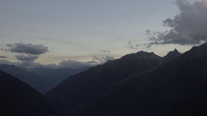 Wiler: Lauchernalp - Bergstation Luftseilbahn - Lauchernalp, Faldumalp