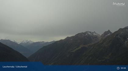 Wiler: Lauchernalp - Bergstation Luftseilbahn - Lauchernalp, Faldumalp