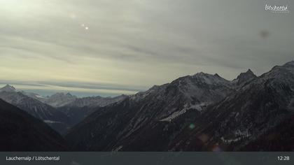 Wiler: Lauchernalp - Bergstation Luftseilbahn - Lauchernalp, Faldumalp