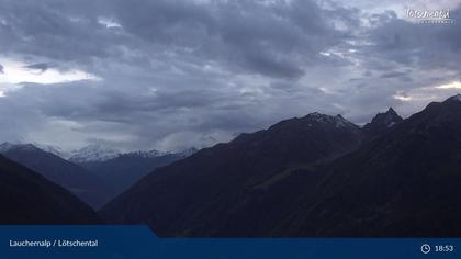 Wiler: Lauchernalp - Bergstation Luftseilbahn - Lauchernalp, Faldumalp