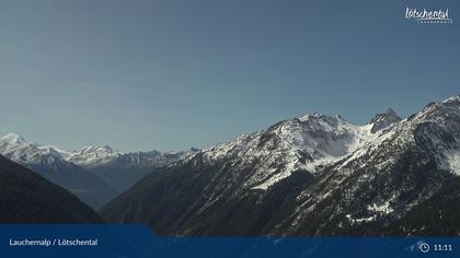 Wiler: Lauchernalp - Bergstation Luftseilbahn - Lauchernalp, Faldumalp