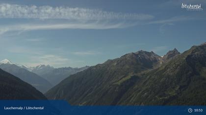 Wiler: Lauchernalp - Bergstation Luftseilbahn - Lauchernalp, Faldumalp