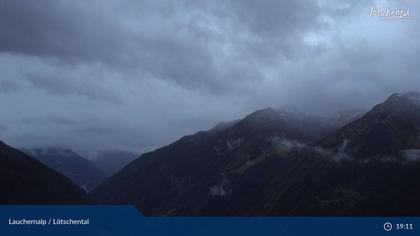 Wiler: Lauchernalp - Bergstation Luftseilbahn - Lauchernalp, Faldumalp