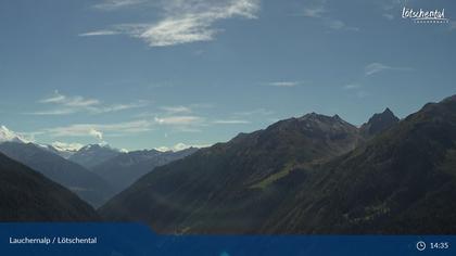 Wiler: Lauchernalp - Bergstation Luftseilbahn - Lauchernalp, Faldumalp