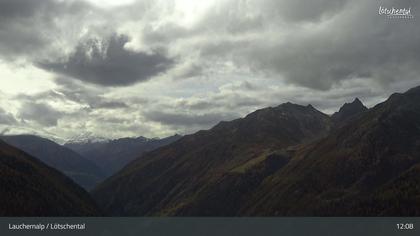 Wiler: Lauchernalp - Bergstation Luftseilbahn - Lauchernalp, Faldumalp