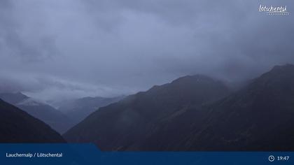 Wiler: Lauchernalp - Bergstation Luftseilbahn - Lauchernalp, Faldumalp