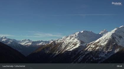 Wiler: Lauchernalp - Bergstation Luftseilbahn - Lauchernalp, Faldumalp