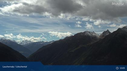 Wiler: Lauchernalp - Bergstation Luftseilbahn - Lauchernalp, Faldumalp