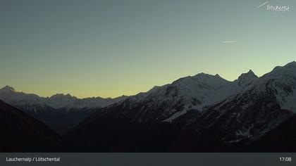 Wiler: Lauchernalp - Bergstation Luftseilbahn - Lauchernalp, Faldumalp
