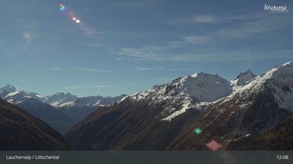 Wiler: Lauchernalp - Bergstation Luftseilbahn - Lauchernalp, Faldumalp