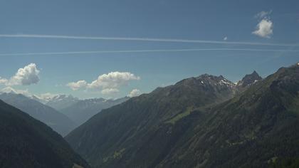 Wiler: Lauchernalp - Bergstation Luftseilbahn - Lauchernalp, Faldumalp