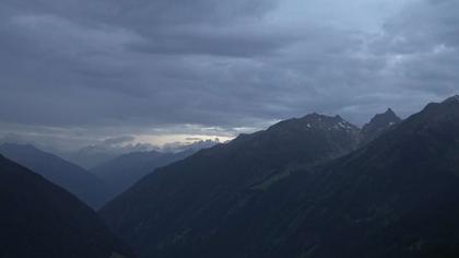 Wiler: Lauchernalp - Bergstation Luftseilbahn - Lauchernalp, Faldumalp