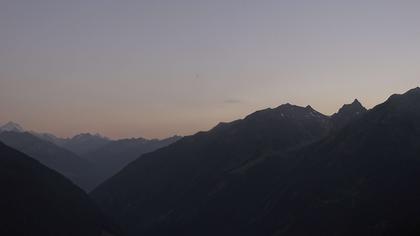 Wiler: Lauchernalp - Bergstation Luftseilbahn - Lauchernalp, Faldumalp