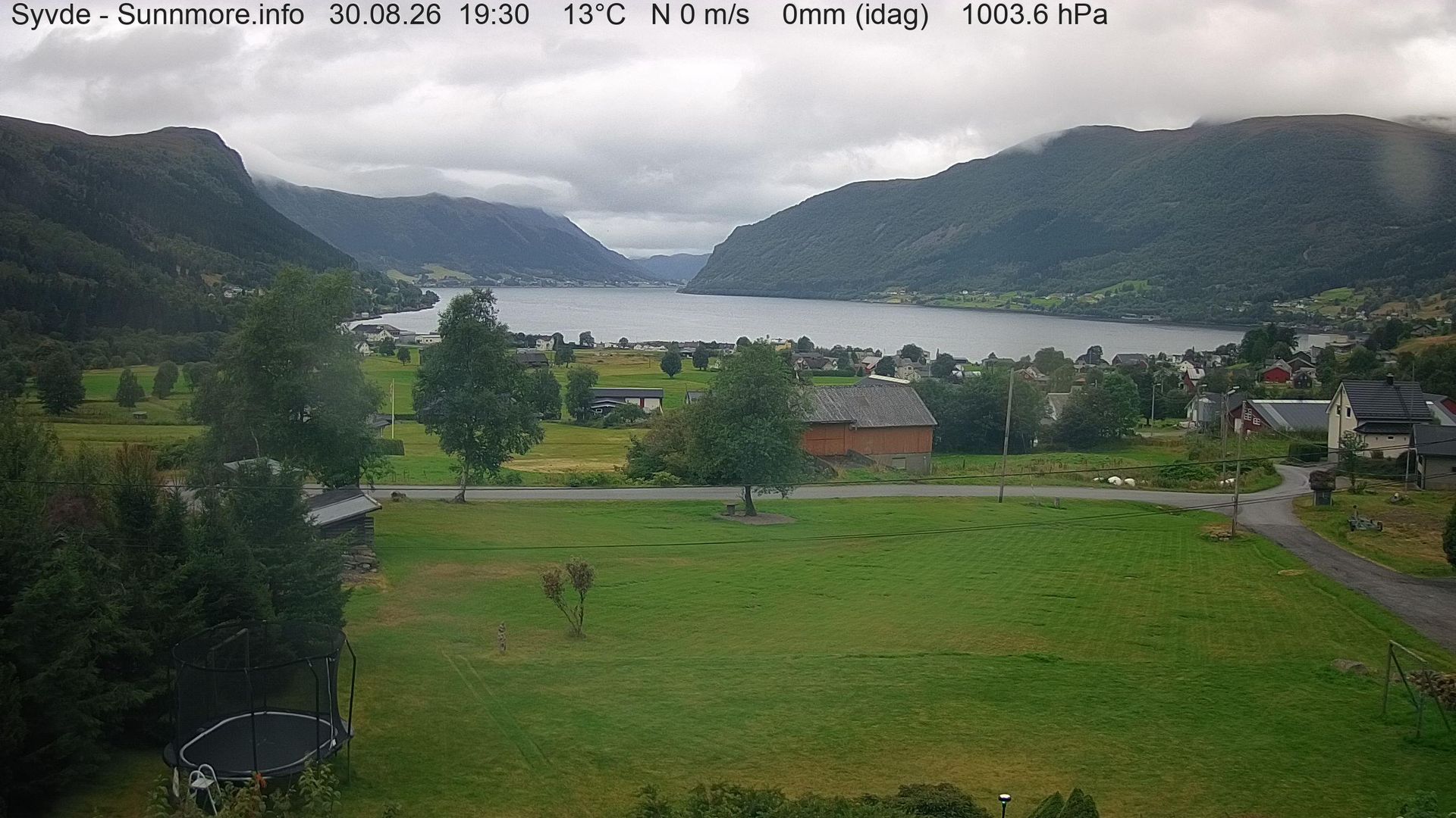 Traffic Cam Eidsa: Syvde - Syvdsfjorden