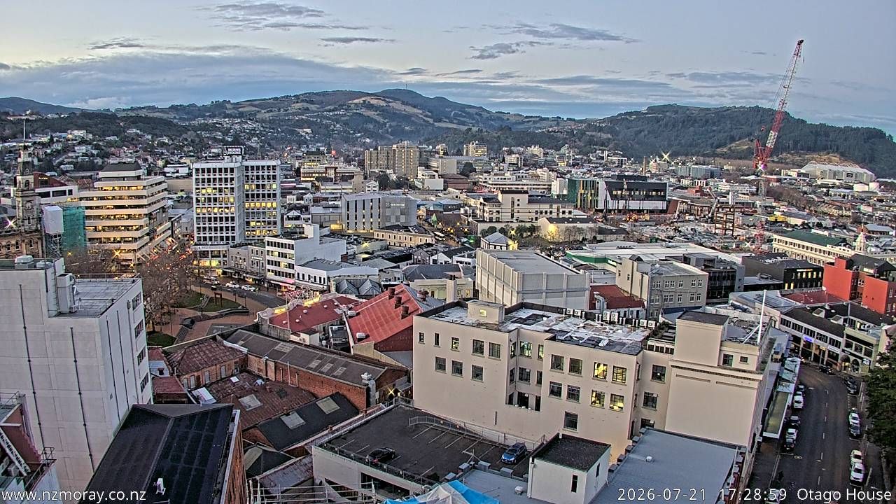Dunedin during daytime