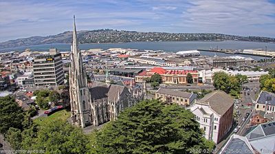 Recent Dunedin Webcam Image