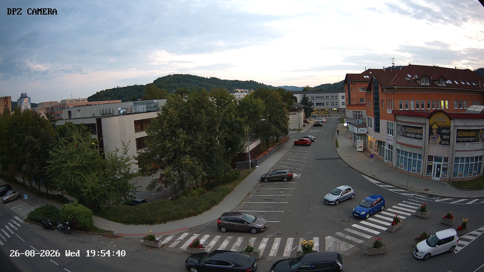 Traffic Cam Vsetin › South