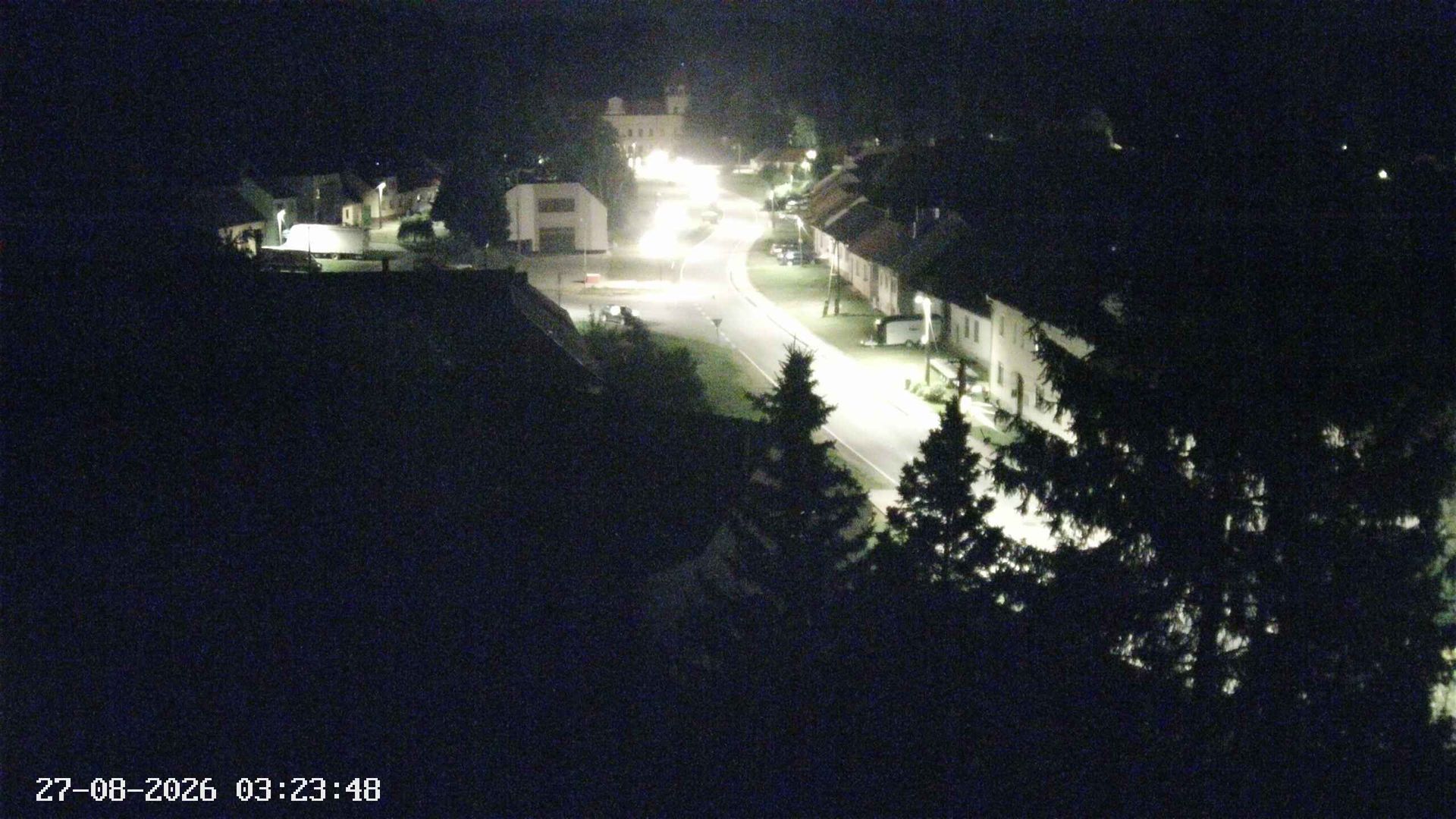 Traffic Cam Sebetov: Šebetov náves
