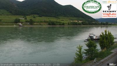 Gemeinde Spitz: Danube River