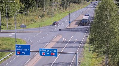 Forssa: Road & Landscape to Hämeenlinna
