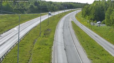Vaasa Traffic & Scenic Landscape