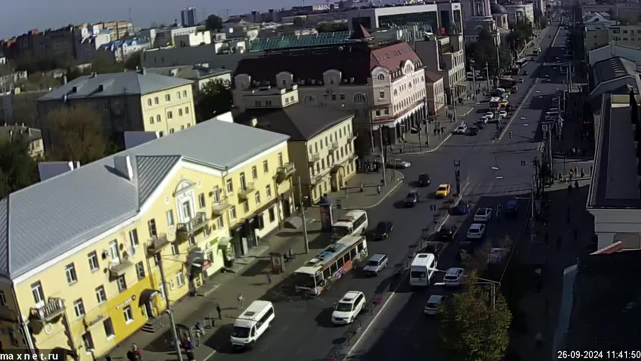 Traffic Cam Kaluga › East: Ulitsa Kirova