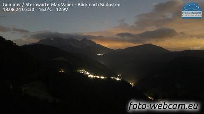 immagine della webcam nei dintorni di Alpe Cermis: webcam Nova Ponente