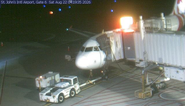 Traffic Cam St. John's › North-West: International Airport - Terminal
