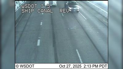 Wallingford: I-5 at MP 168.8: Ship Canal Express Lanes Wallingford: I-5 at MP 168.8: Ship Canal Express Lanes