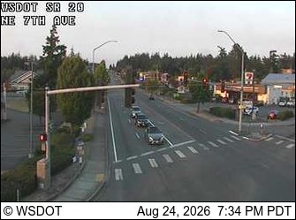 Traffic Cam Oak Harbor: SR 20 at MP 32.6: NE 7th Ave