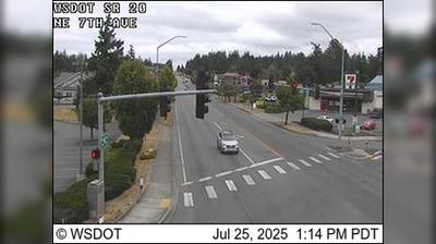 Oak Harbor: Traffic & Landscape Views