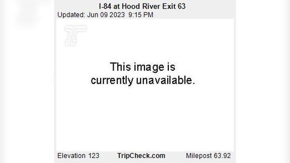 Traffic Cam Hood River: I-84 at - Exit