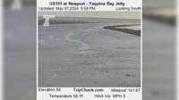 Newport: US101 at - Yaquina Bay Jetty - Actuales