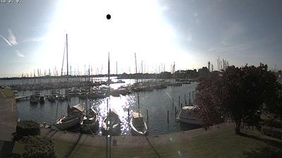 Kappeln harbor webcam