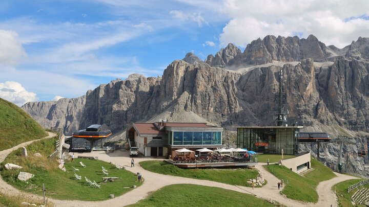 Traffic Cam Villnoss - Funes: Dantercepies - Val Gardena