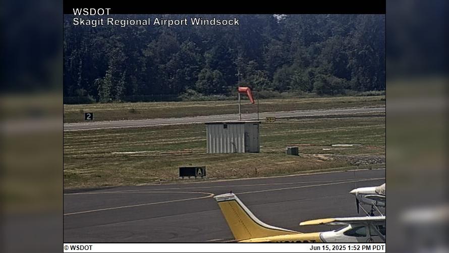 Skagit Airport: Weather & Planes Webcam