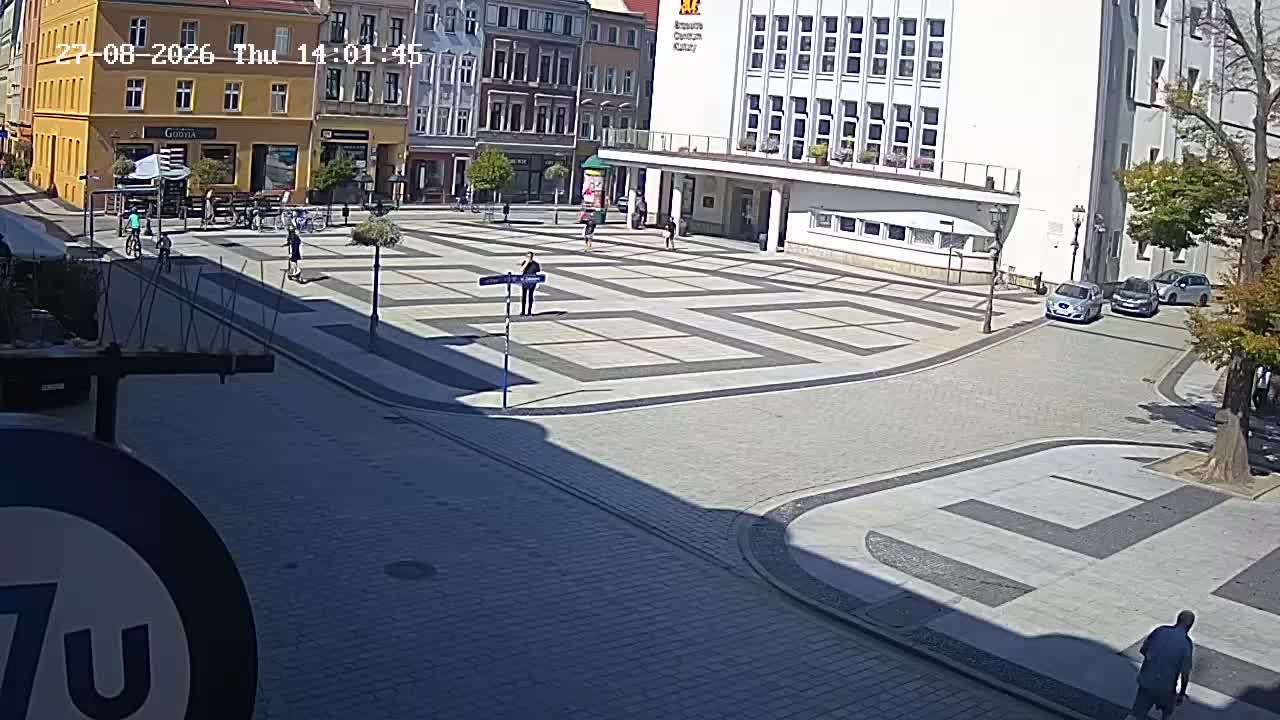 Traffic Cam Brzeg › North: Województwo opolskie, Rzeczpospolita