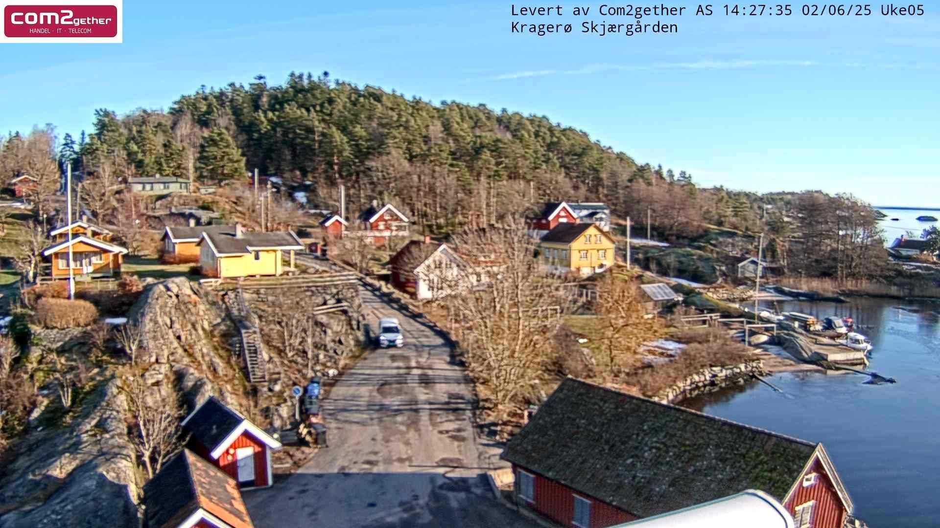 Traffic Cam Baeroy gard: Kragerø - Telemark fylke