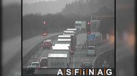 Sankt Veit an der Glan: A, bei Anschlussstelle Klagenfurt-Flughafen, Blickrichtung Arnoldstein A - I - Km ,