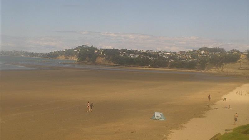 Orewa Coast: Hibiscus Beachscapes East Webcam