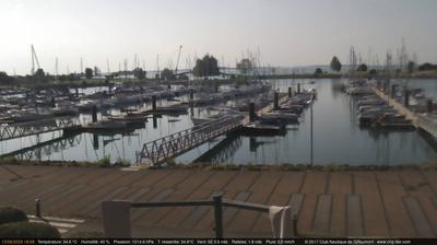 Lake Der: Harbor & Landscape