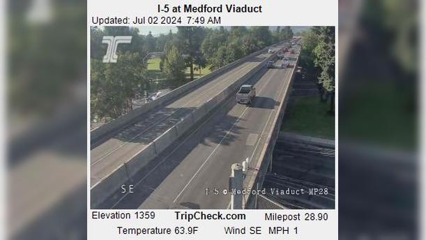 Medford: I-5 at - Viaduct » outdooractive.com