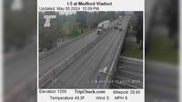 Medford: I-5 at - Viaduct - Day time