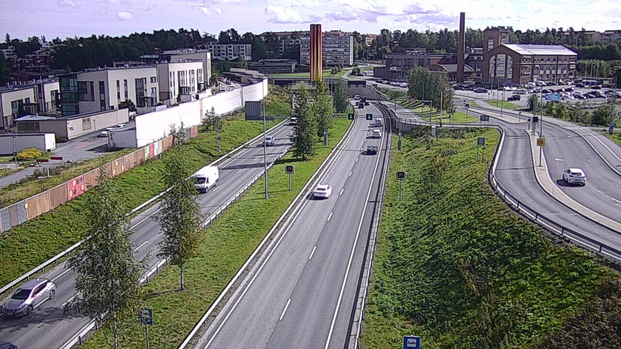 Traffic Cam Tampere: Tie - Tikkutehdas