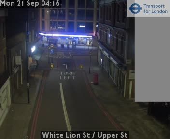 Traffic Cam City of London: White Lion St - Upper St