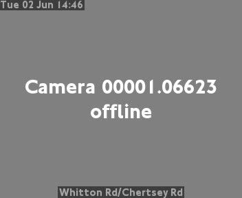 Traffic Cam London: Whitton Rd/Chertsey Rd