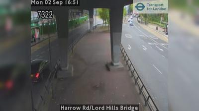 Harrow Rd/Lord Hills Bridge Traffic