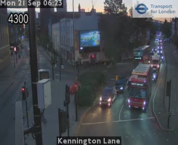 Traffic Cam London: Kennington Lane